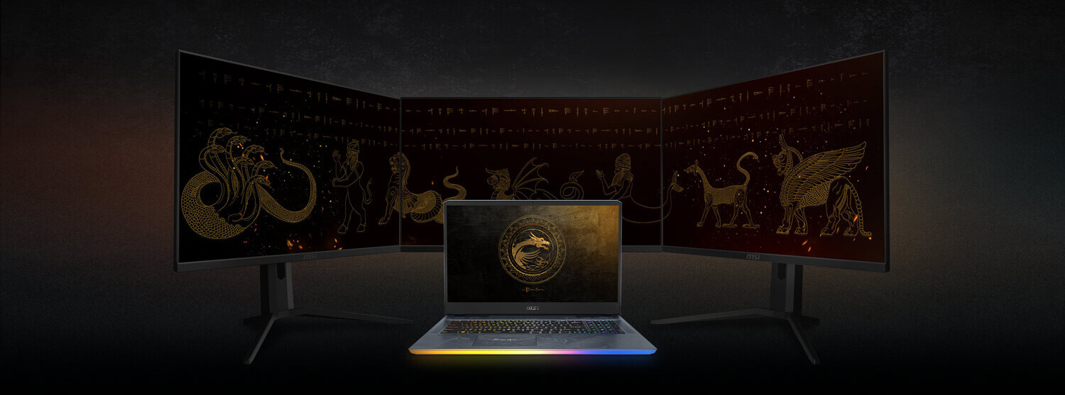 MSI Gaming Laptops